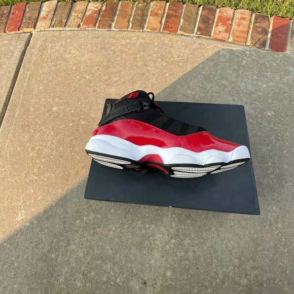 Jordan 6 rings size 9 1/2. Excellent condition - Picture 3 of 8